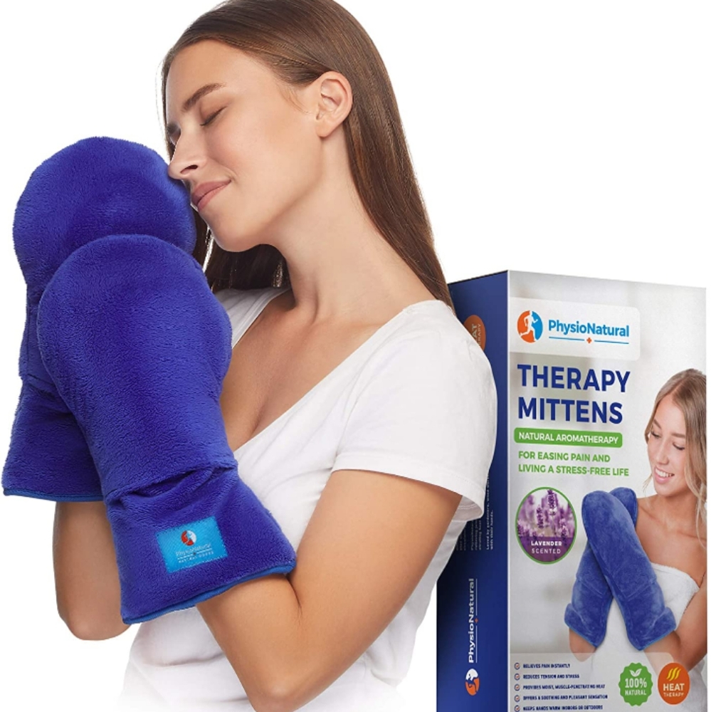 Microwavable Thermal Mitts